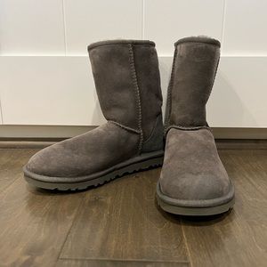 Like new womens grey Ugg boots